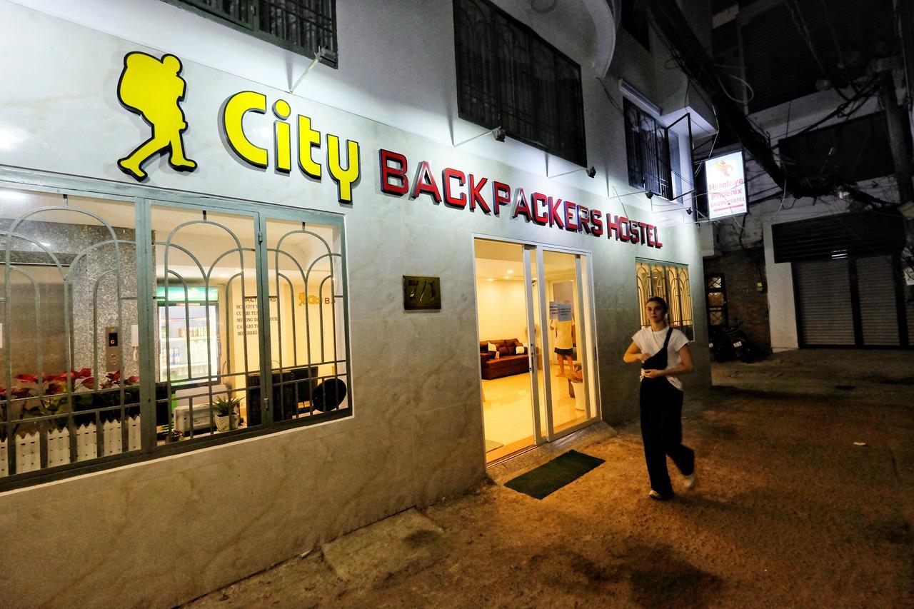City Backpackers Hostel TP. Hồ Chí Minh Ngoại thất bức ảnh